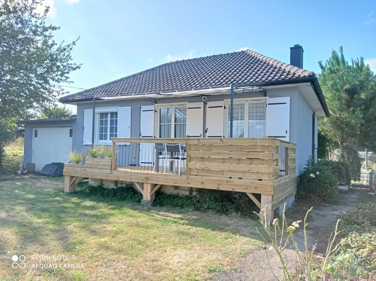 Ma Maison De Vacances En Bretagne Meillac ภายนอก รูปภาพ