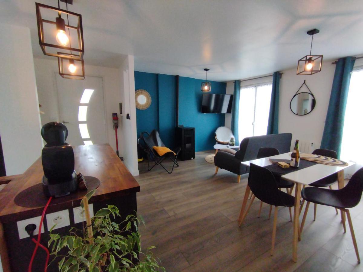 Ma Maison De Vacances En Bretagne Meillac ภายนอก รูปภาพ