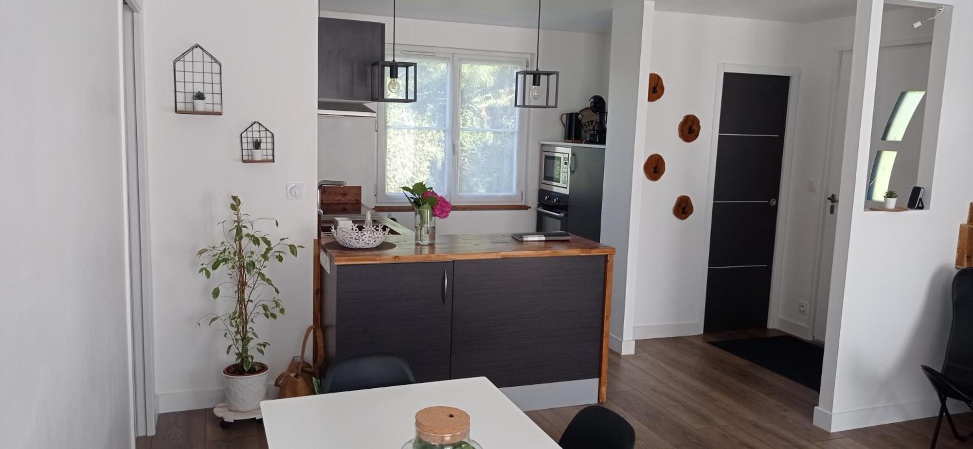 Ma Maison De Vacances En Bretagne Meillac ห้อง รูปภาพ